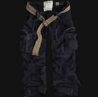 heren abercrombie fitch lang cargo broek pocket band koningsblauw Verkoop Wonderful 3qerl238